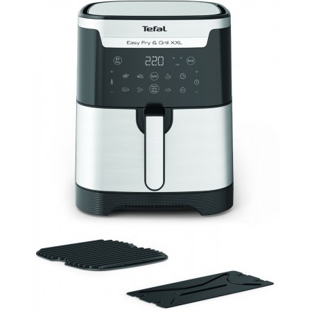 TEFAL Easy Fry & Grill EY801D 6.5 L Stand-alone 1650 W Hot air fryer Stainless steel