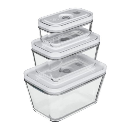 Set of 3 Glass Containers Zwilling Fresh & Save