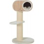 ZOLUX Scratching post Wonderful Cat 2 colour beige - cat scratching post - 60 x 42.5 x 114cm