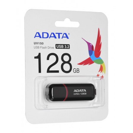 ADATA 32GB DashDrive UV150 USB flash drive USB Type-A 3.2 Gen 1 (3.1 Gen 1) Black