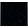 AEG IKB64301FB Black Built-in Zone induction hob 4 zone(s)