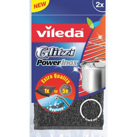 Sponge Vileda Glitzi Power Inox 2 pc(s)