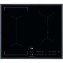 AEG IKE64441FB Black Built-in 60 cm Zone induction hob 4 zone(s)