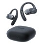 SHOKZ OpenFit Air Auricolare Wireless A clip Chiamate Musica Sport Tutti i giorni Bluetooth Nero
