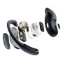 SHOKZ OpenFit Air Auricolare Wireless A clip Chiamate Musica Sport Tutti i giorni Bluetooth Nero