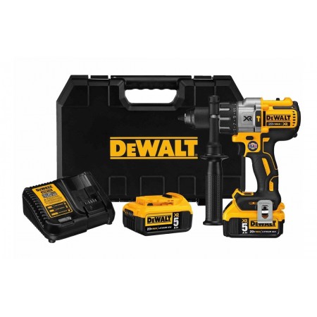 DeWALT DCD996P2 drill Keyless Black,Yellow 2.1 kg