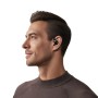 SHOKZ OpenFit Cuffie Wireless A clip Chiamate Musica Sport Tutti i giorni Bluetooth Nero