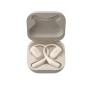 SHOKZ OpenFit Cuffie Wireless A clip Chiamate Musica Sport Tutti i giorni Bluetooth Bianco
