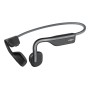 SHOKZ OpenMove Cuffie Wireless Passanuca Sport Bluetooth Grigio