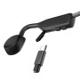 SHOKZ OpenMove Cuffie Wireless Passanuca Sport Bluetooth Grigio