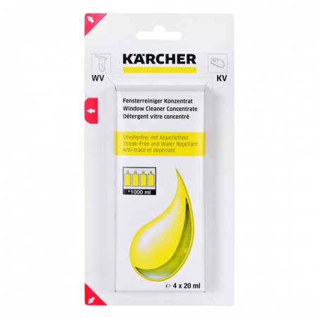 KARCHER GLASS CLEANER RM 503 (6.295-302.0) 4X20ML