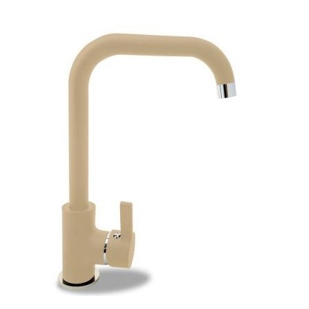 KITCHEN TAP PYRAMIS SILVIO BEIGE SAND014