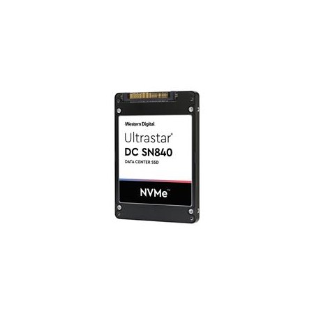 SSD Western Digital Ultrastar DC SN840 7.68TB U.2 NVMe PCIe 3.1 WUS4BA176DSP3X3 (1 DWPD) ISE