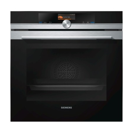 Siemens HB676GBS1 forno 71 L Nero, Acciaio inox