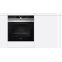 Siemens HB676GBS1 forno 71 L Nero, Acciaio inox