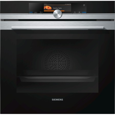 Siemens HS658GXS1 forno 71 L Nero, Acciaio inox