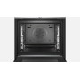 Siemens HS658GXS1 forno 71 L Nero, Acciaio inox