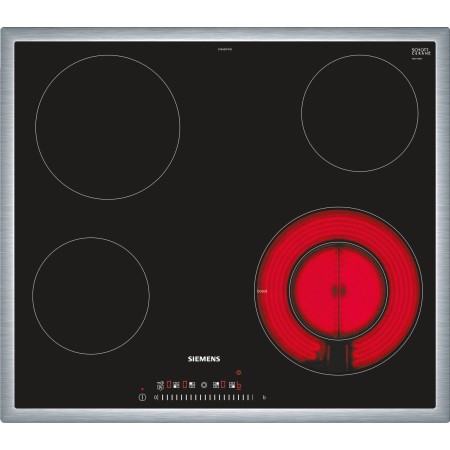 Siemens iQ300 ET645FFN1E placa Preto Embutido 60 cm Cerâmica 4 zona(s)