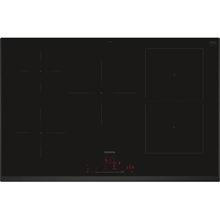 Siemens iQ500 ED851HWB1E placa Preto Embutido 80 cm Placa com zona de indução 5 zona(s)