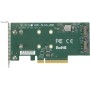 Supermicro AOC-SLG3-2M2 interface cards/adapter Internal M.2