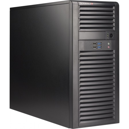 Supermicro CSE-732D4-668B computer case Midi Tower Black 668 W