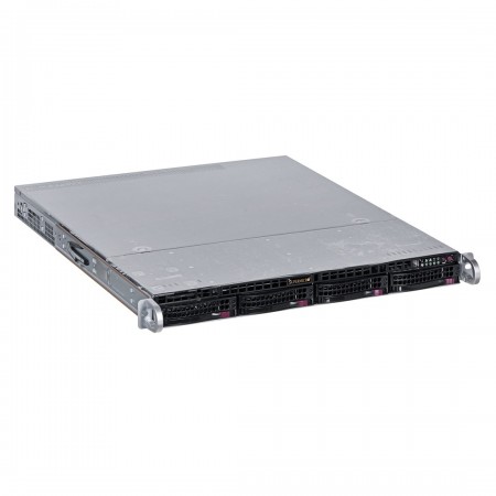 Supermicro CSE813MFTQC-R407CB Rack (1U)