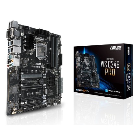 ASUS WS C246 PRO Intel C246 LGA 1151 (Socket H4) ATX