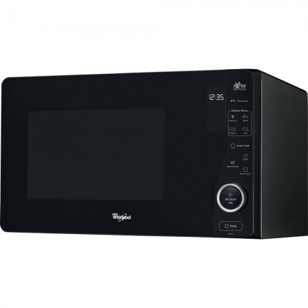 Whirlpool MWF 420 BL Black Solo microwave Countertop 25 L 800 W