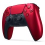 Sony DualSense Vermelho Bluetooth USB Gamepad Analógico   Digital PlayStation 5
