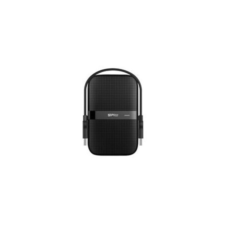 Silicon Power Armor A60 external hard drive 2 GB Black