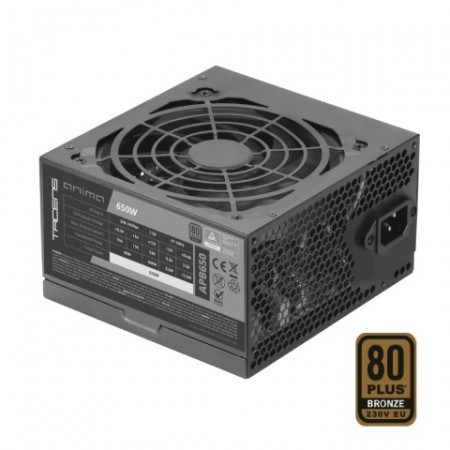 Tacens Anima APB650 fonte de alimentação 650 W 24-pin ATX ATX Preto