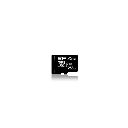 Silicon Power Elite 256 GB MicroSDXC UHS-I Class 10