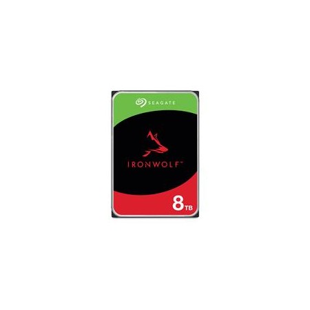 Seagate IronWolf ST8000VN004 internal hard drive 3.5" 8000 GB Serial ATA III