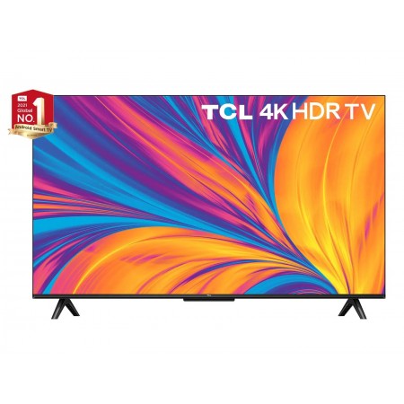 TCL 43P637 TV 109,2 cm (43") 4K Ultra HD Smart TV Wi-Fi Preto