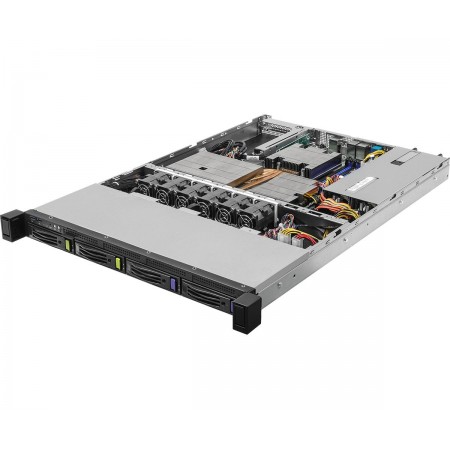 Asrock 1U4L2E-B650 RPSU server barebone AMD B650 Socket AM5 Rack (1U) Grey