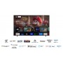 TCL C65 98C655 TV 2,49 m (98") 4K Ultra HD Smart TV Wi-Fi Titânio 450 cd m²