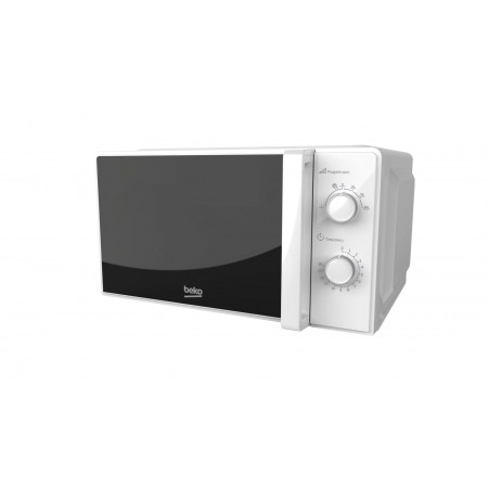 Beko MOC20100WFB freestanding microwave oven 700 W, 20 L White