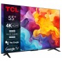 TCL P655 55P655 TV 139,7 cm (55") 4K Ultra HD Smart TV Wi-Fi Preto