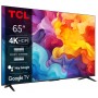 TCL P655 65P655 TV 165,1 cm (65") 4K Ultra HD Smart TV Wi-Fi Preto