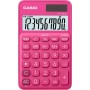 CASIO CALCULATOR POCKET SL-310UC-RD RED, 10 DIGIT DISPLAY