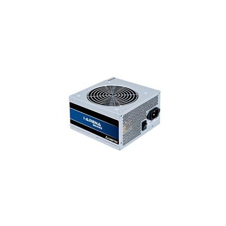 Chieftec GPB-400S power supply unit 400 W 20+4 pin ATX PS/2 Silver