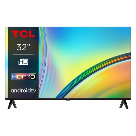 TCL S54 32S5400A TV 81,3 cm (32") HD Smart TV Wi-Fi Prateado