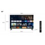 TCL S54 32S5400AF TV 81,3 cm (32") Full HD Smart TV Wi-Fi Prateado