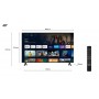 TCL S54 40S5400A TV 101,6 cm (40") Full HD Smart TV Wi-Fi Prateado