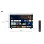 TCL S54 43S5400A TV 109,2 cm (43") Full HD Smart TV Wi-Fi Prateado