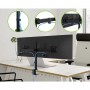 Techly ICA-LCD 482-D montagem e suporte para monitores 68,6 cm (27") Secretária Preto