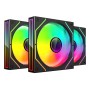 Mars Gaming MF3DPROKIT Sistema de Arrefecimento de Computador Caixa de computador Ventoinha 12 cm Preto