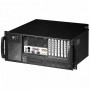 Techly I-CASE MP-P4HX-BLK6 Rack Preto