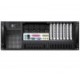 Techly I-CASE MP-P4HX-BLK6 Rack Preto