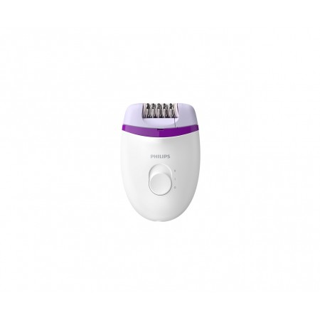 Philips Satinelle Essential BRE225/00 epilator Purple, White